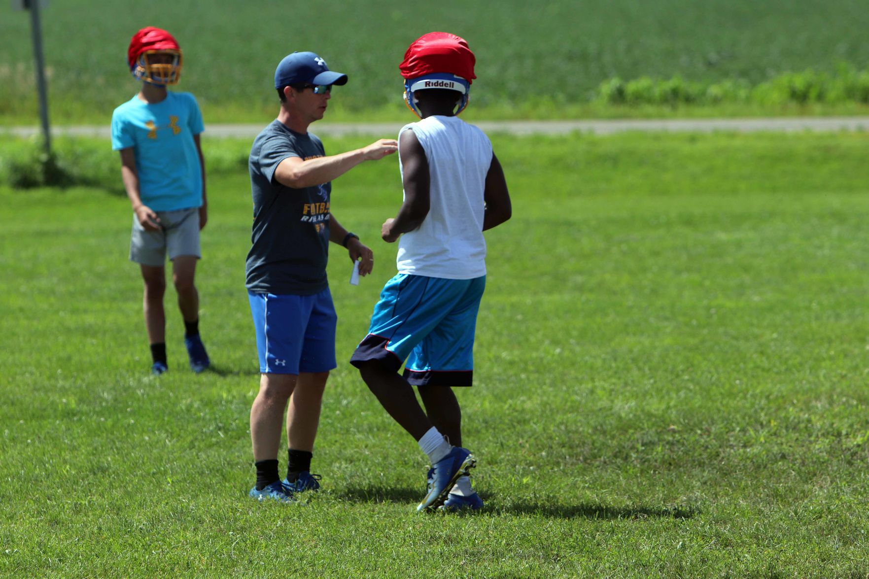 Mauston Football Practice